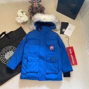 Canada Goose Men's Blue Jacket